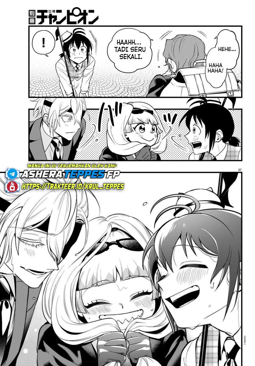 Mairimashita! Iruma-kun: If Episode of Mafia Chapter 22 - halaman 37