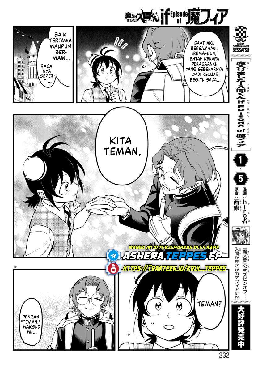 Mairimashita! Iruma-kun: If Episode of Mafia Chapter 22 - halaman 41