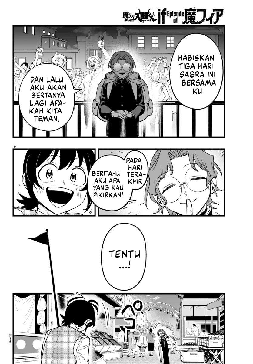 Mairimashita! Iruma-kun: If Episode of Mafia Chapter 22 - halaman 43