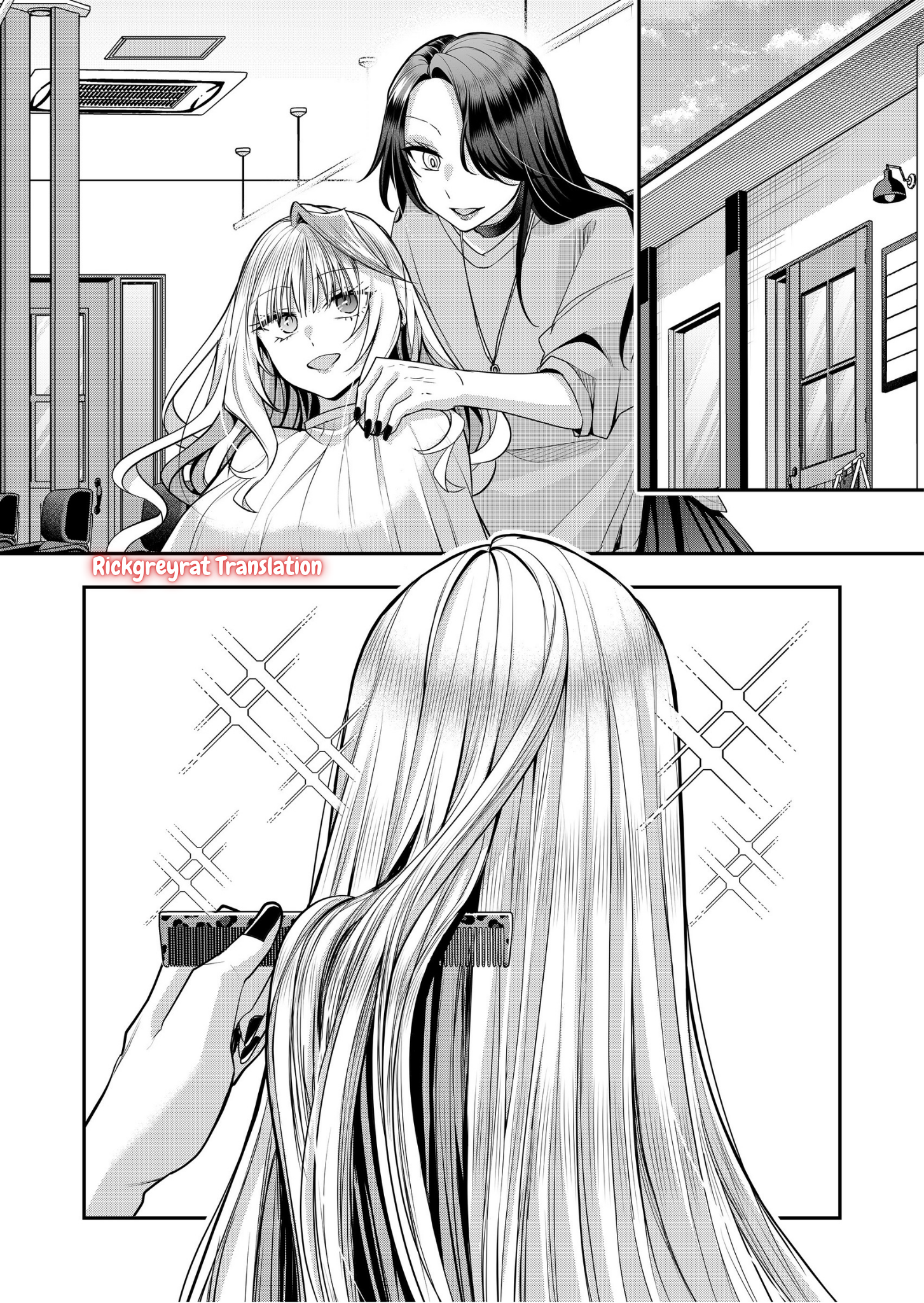 Gal Yome no Himitsu Chapter 38 - halaman 4