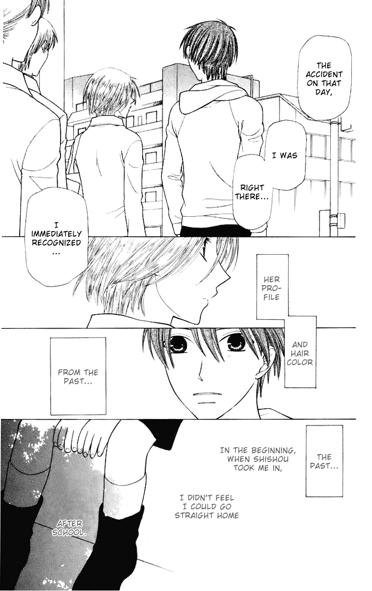 Halaman dari Fruits Basket Chapter 119