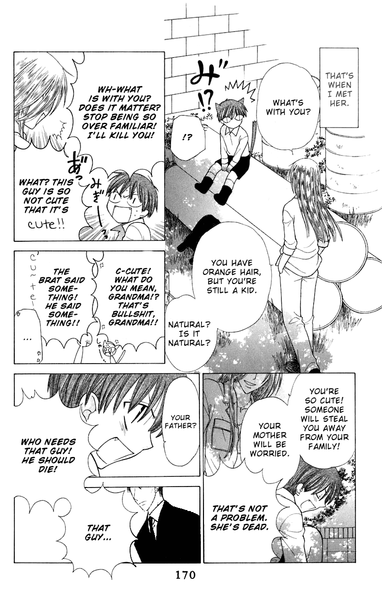 Halaman dari Fruits Basket Chapter 119
