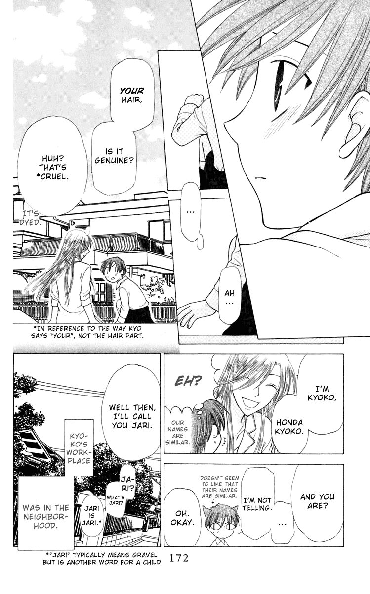 Halaman dari Fruits Basket Chapter 119