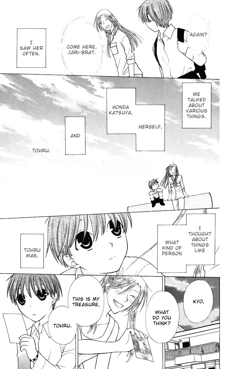 Halaman dari Fruits Basket Chapter 119