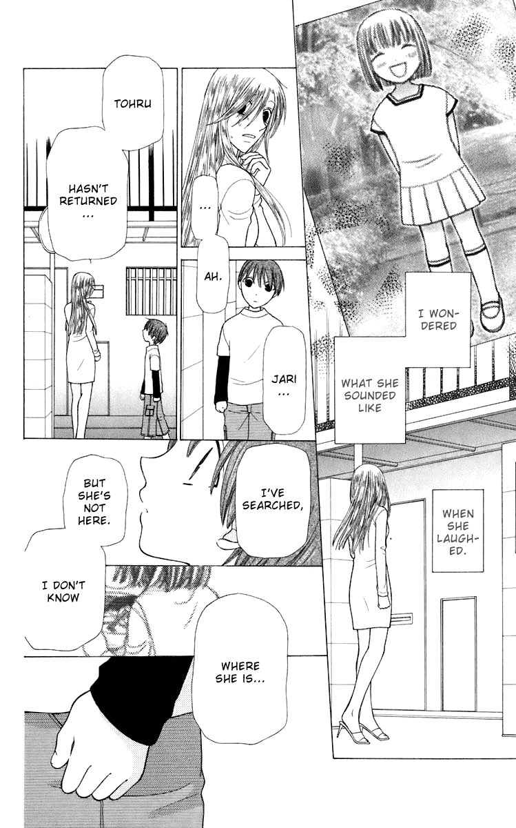 Halaman dari Fruits Basket Chapter 119