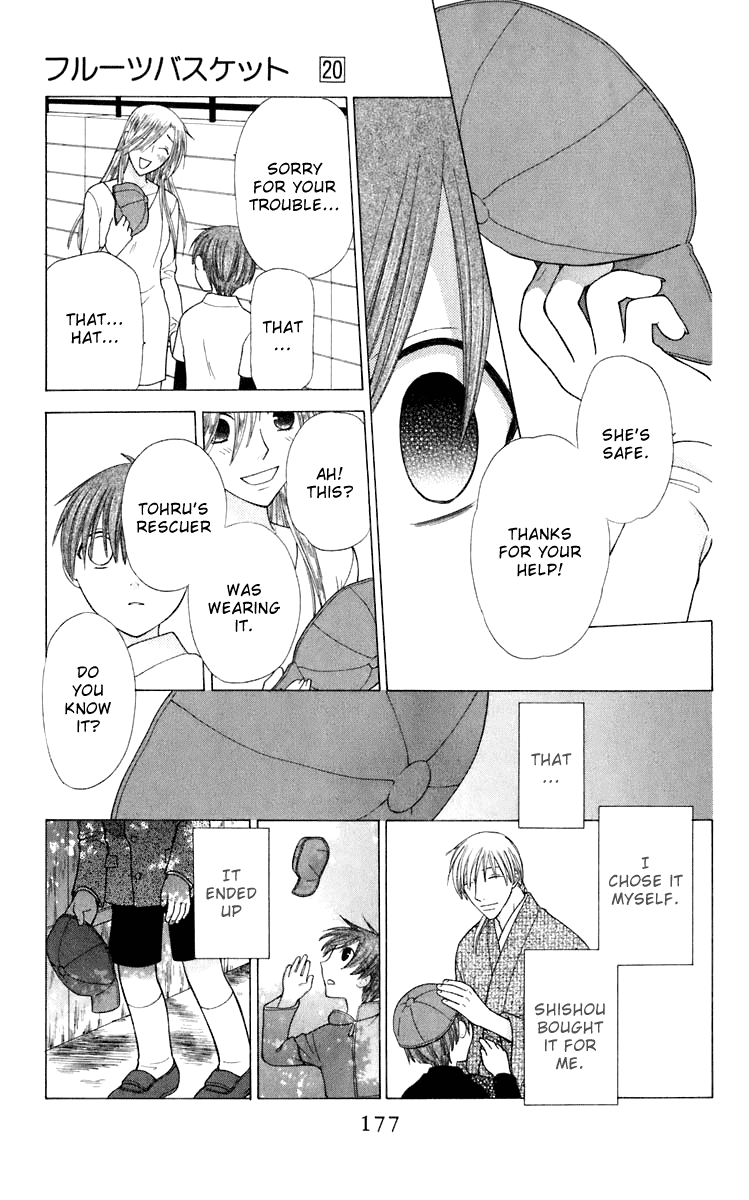 Halaman dari Fruits Basket Chapter 119
