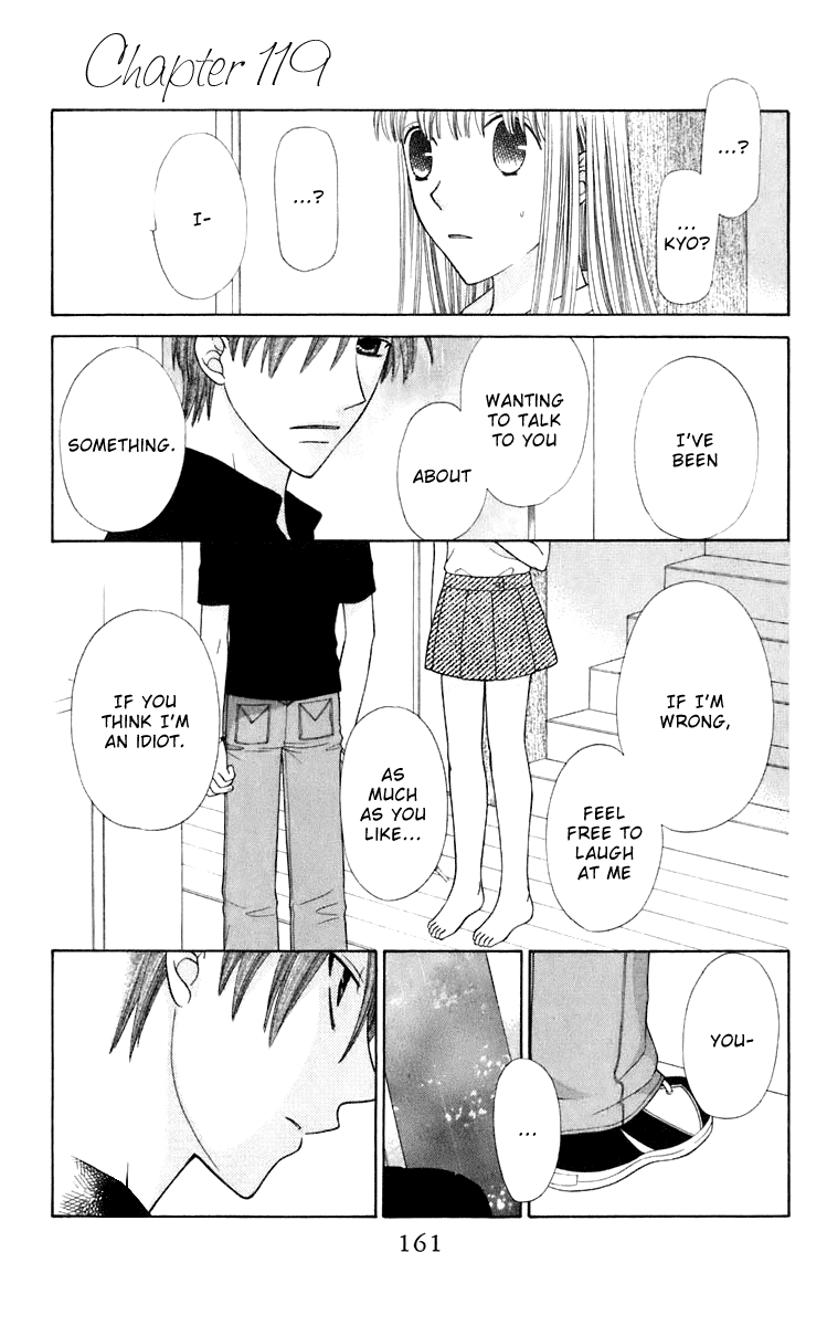 Halaman dari Fruits Basket Chapter 119