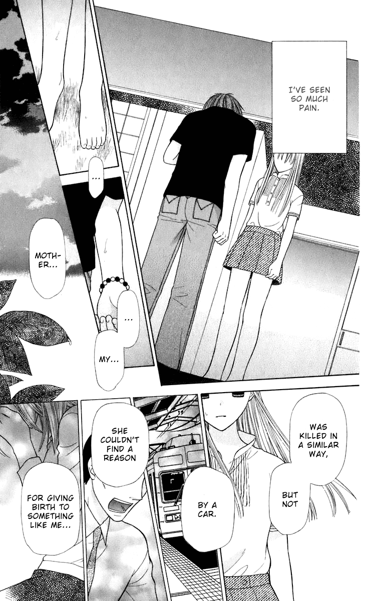 Halaman dari Fruits Basket Chapter 119