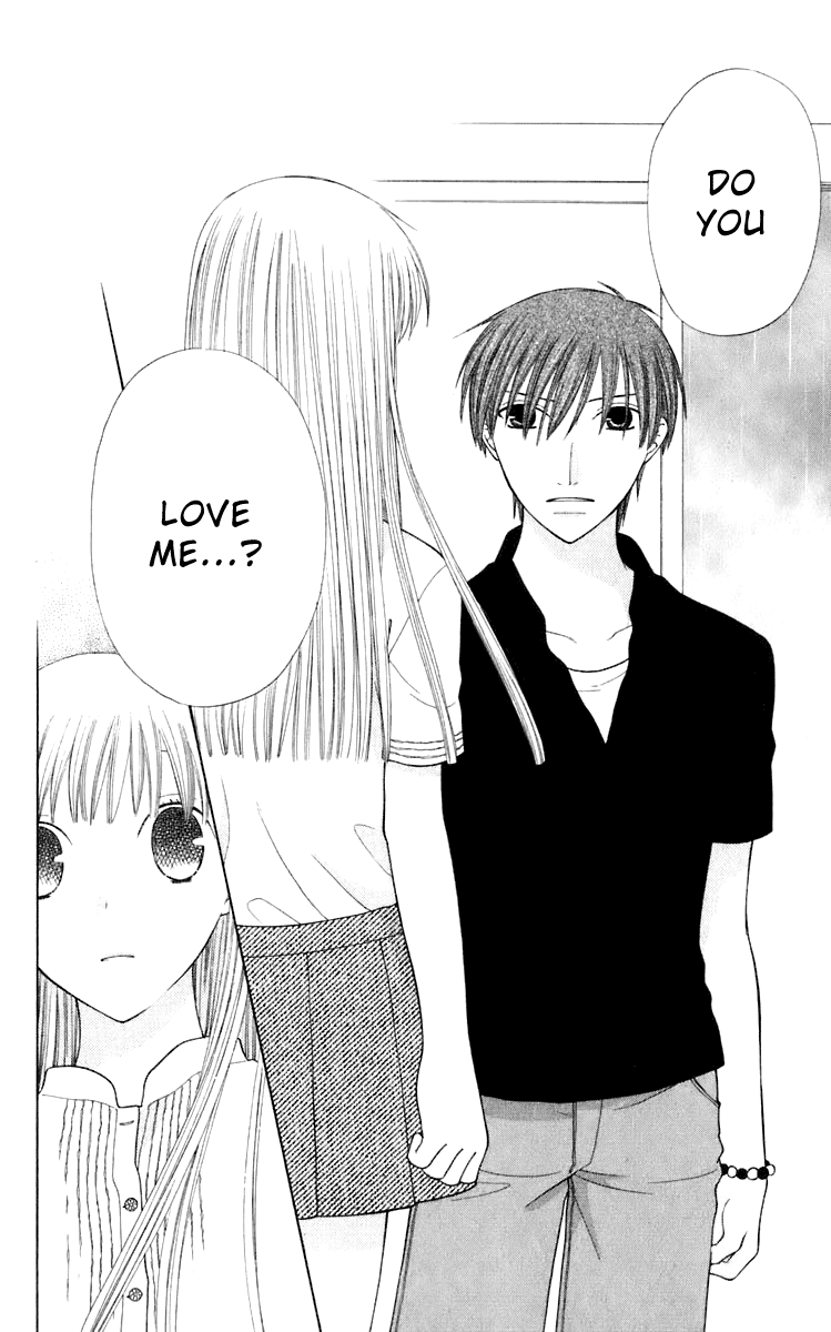 Halaman dari Fruits Basket Chapter 119