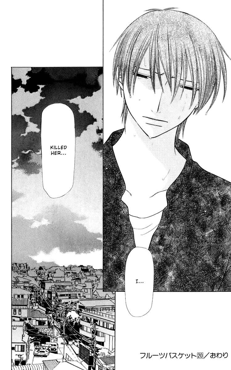 Halaman dari Fruits Basket Chapter 119