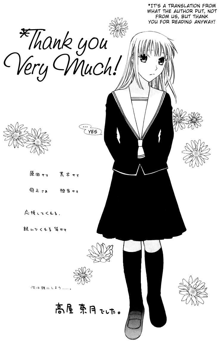 Halaman dari Fruits Basket Chapter 119