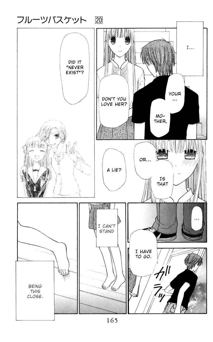Halaman dari Fruits Basket Chapter 119