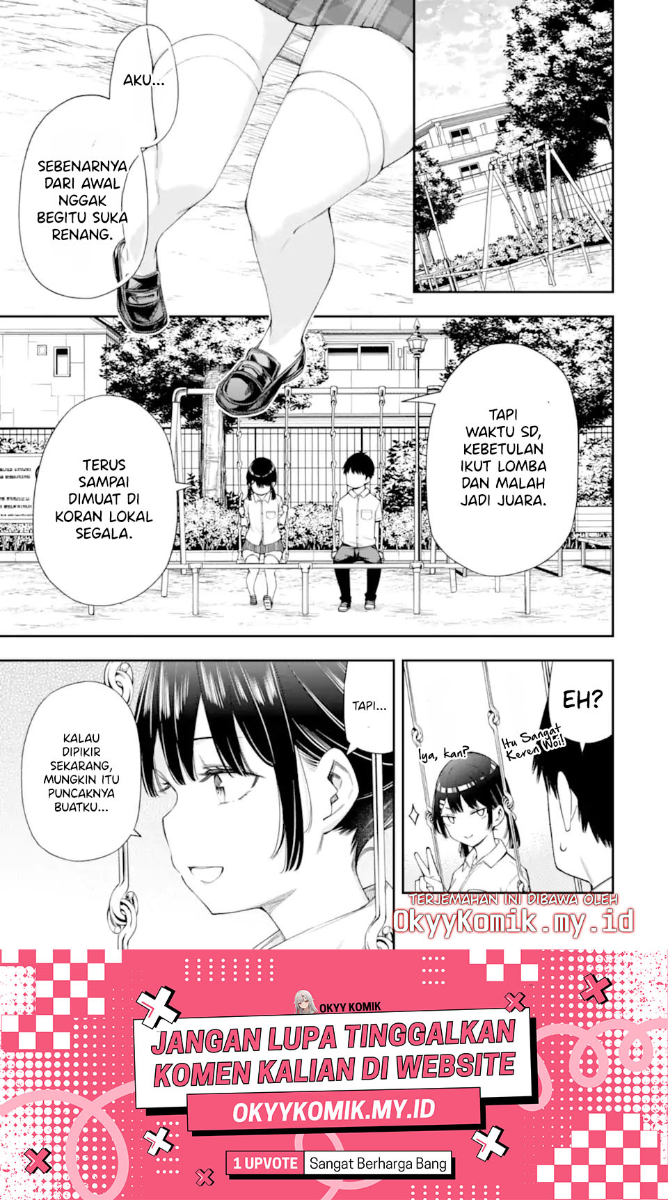 Renai no Jugyou Chapter 9.3 - halaman 12