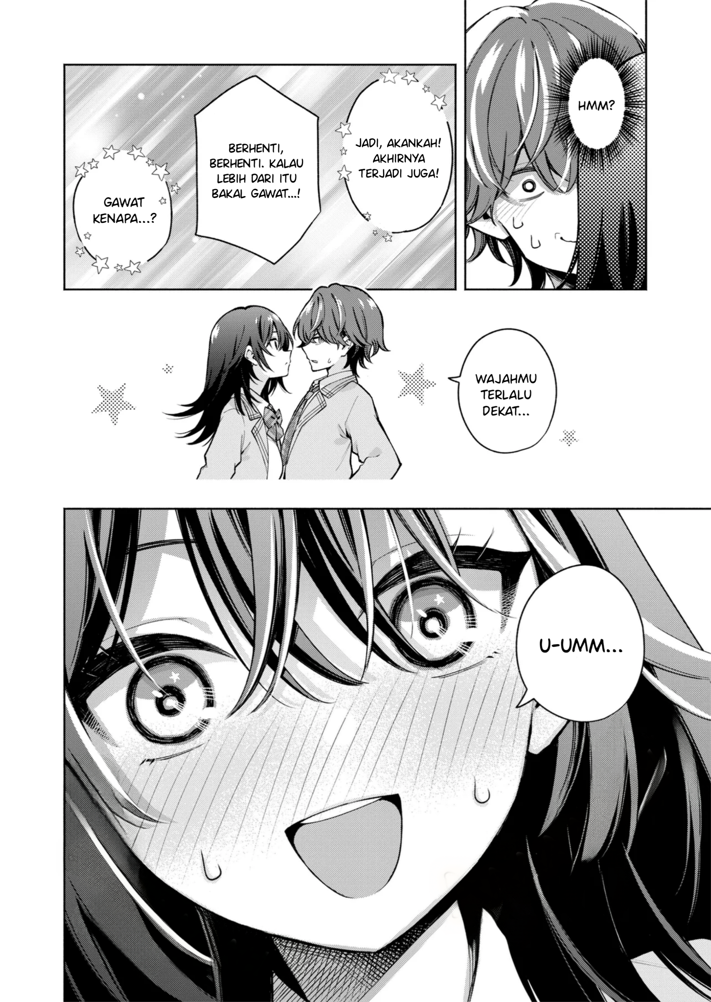 #Love Comedy-zuki to Kossori Tsunagaritai Chapter 0 - halaman 15