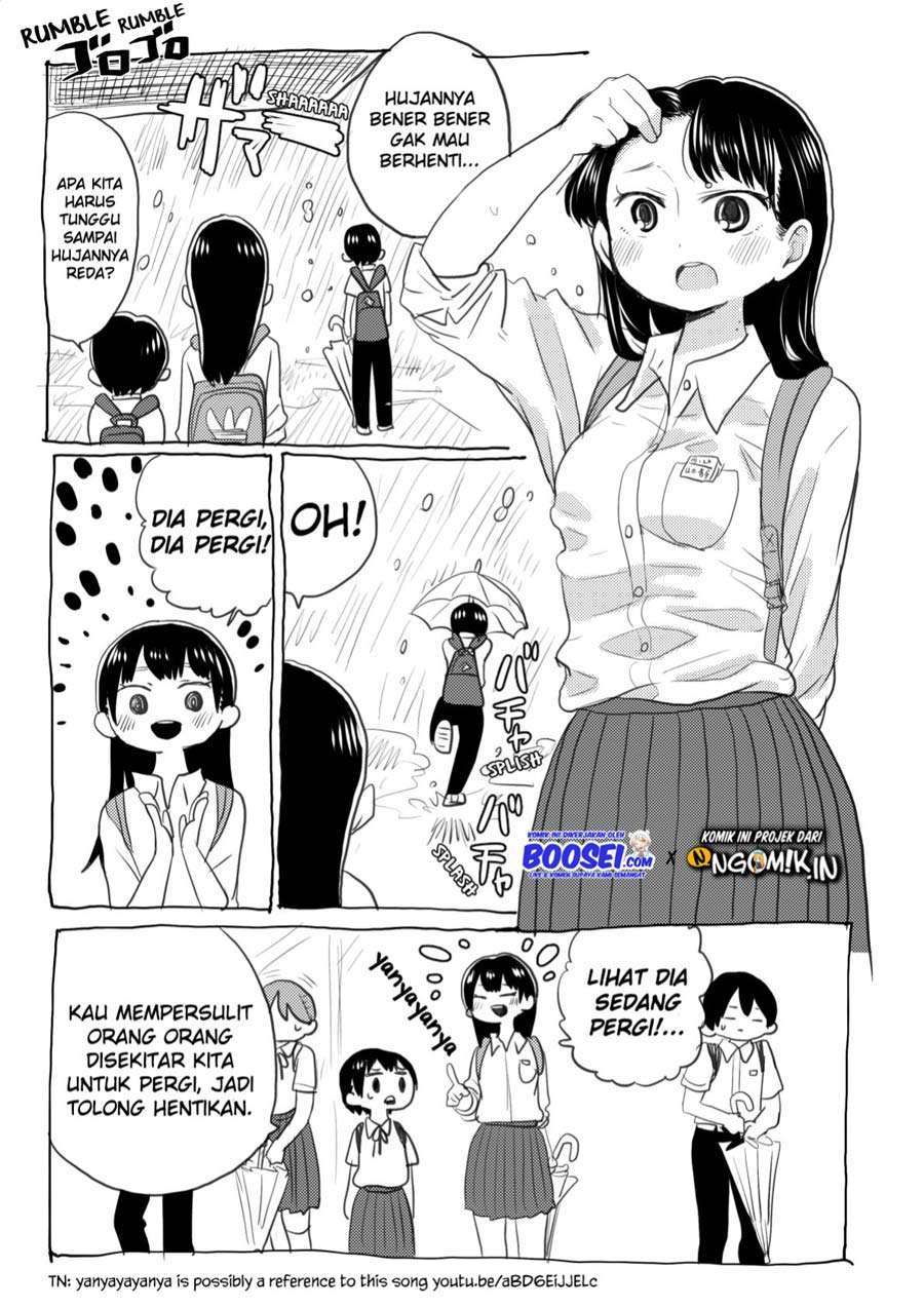 Boku no Kokoro no Yabai Yatsu Chapter 13.5 - halaman 2