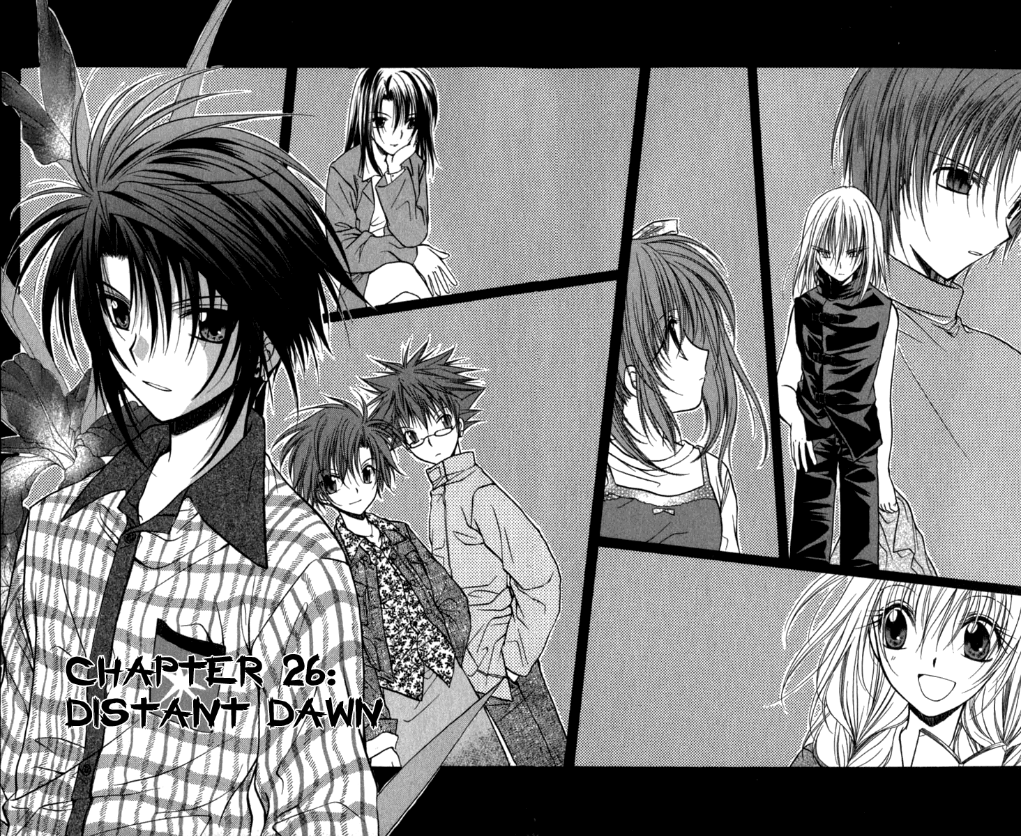 Halaman dari Spiral - Suiri no Kizuna Chapter 26