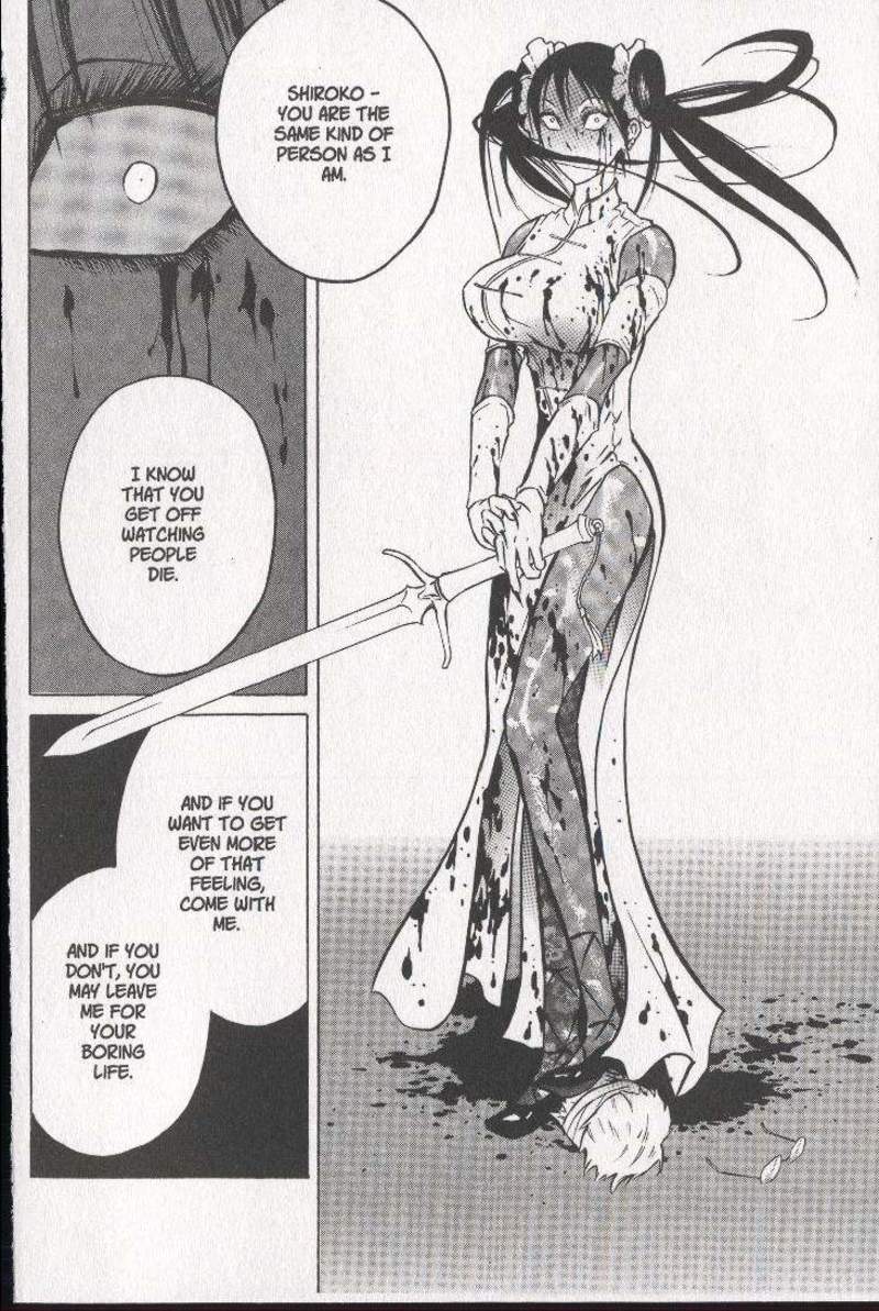 Halaman dari Zombieya Reiko Chapter 24