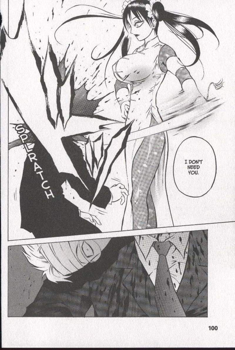 Halaman dari Zombieya Reiko Chapter 24