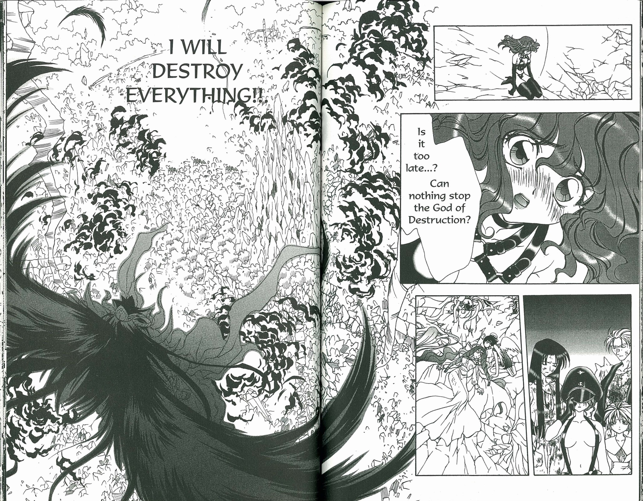 Halaman Manga