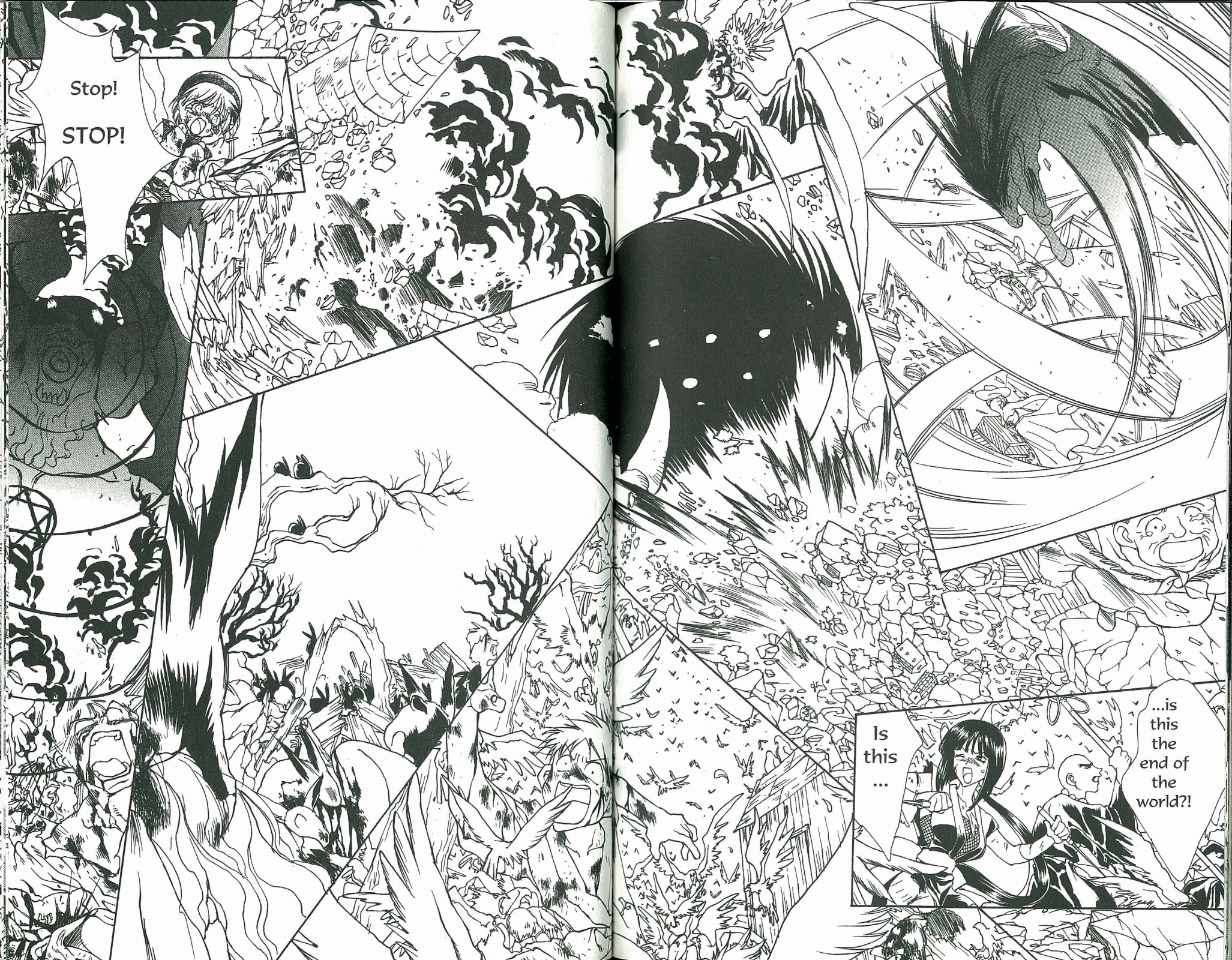 Halaman Manga