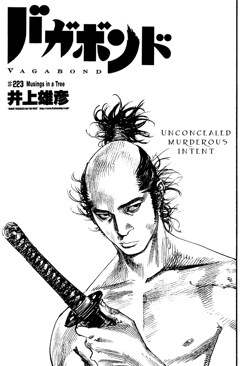 Halaman dari Vagabond Chapter 223