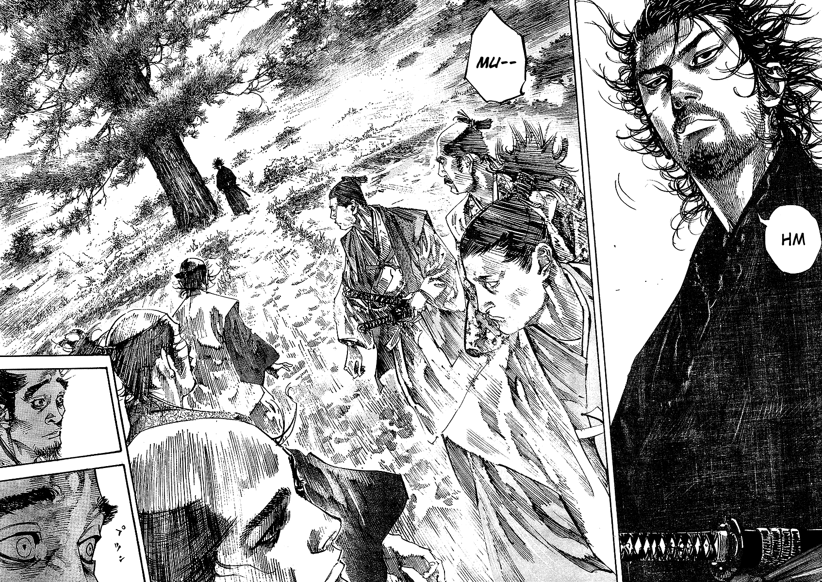 Halaman dari Vagabond Chapter 223