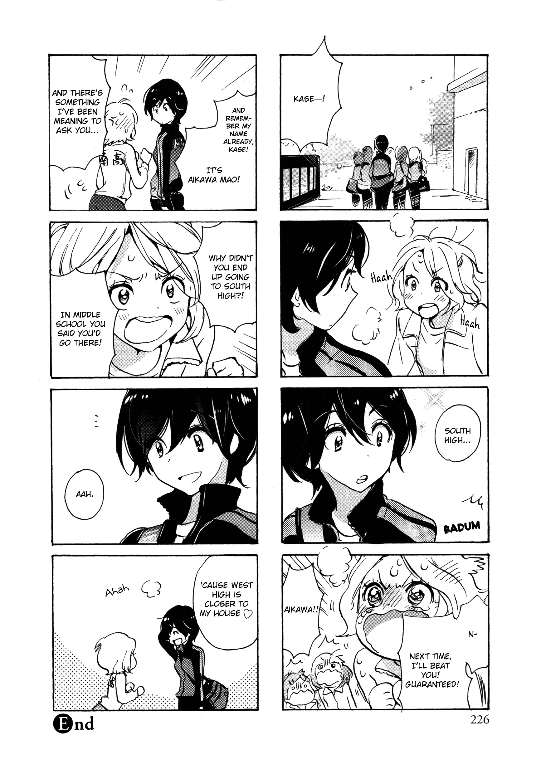 Halaman dari Kase-san to… Chapter 25