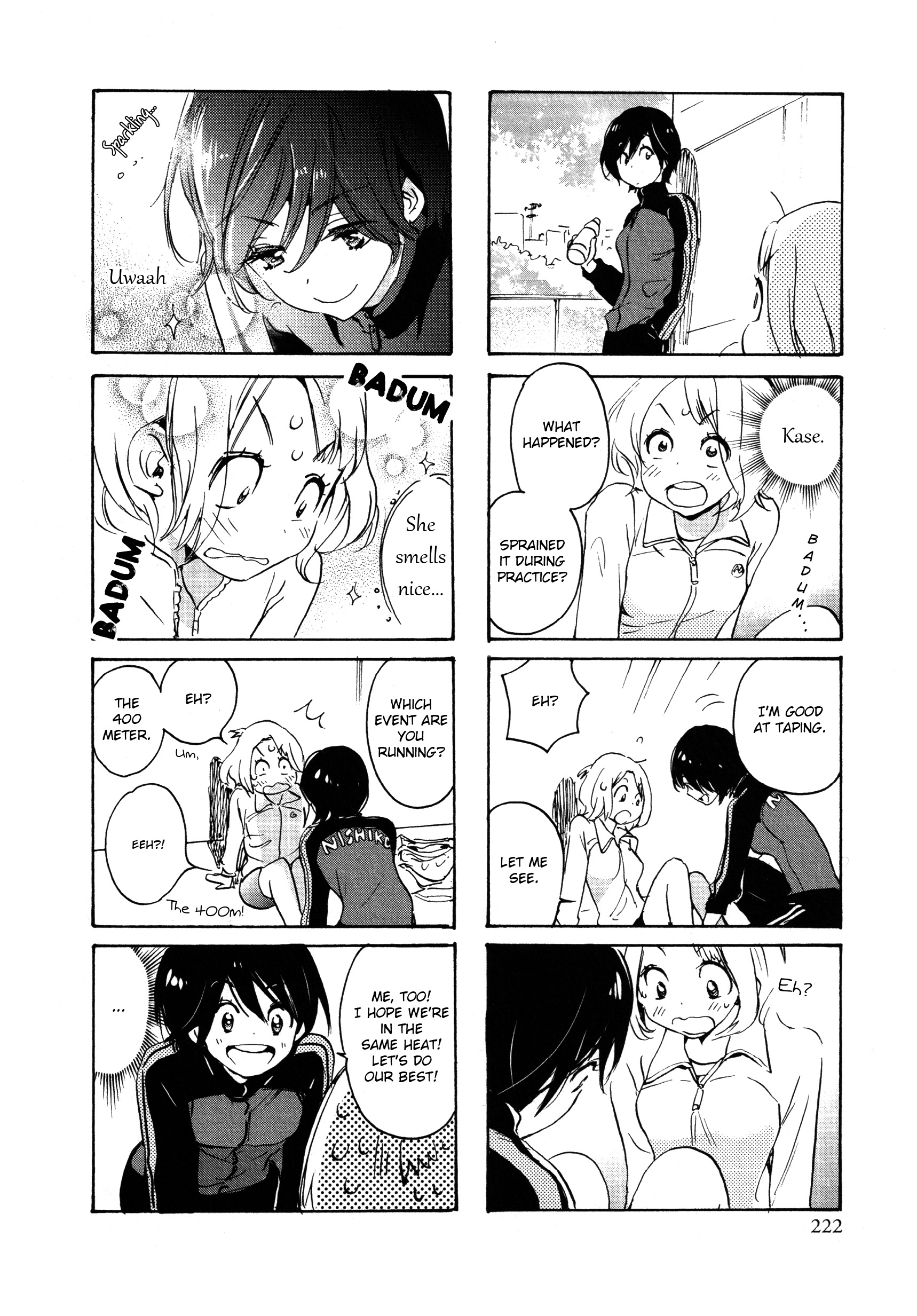 Halaman dari Kase-san to… Chapter 25