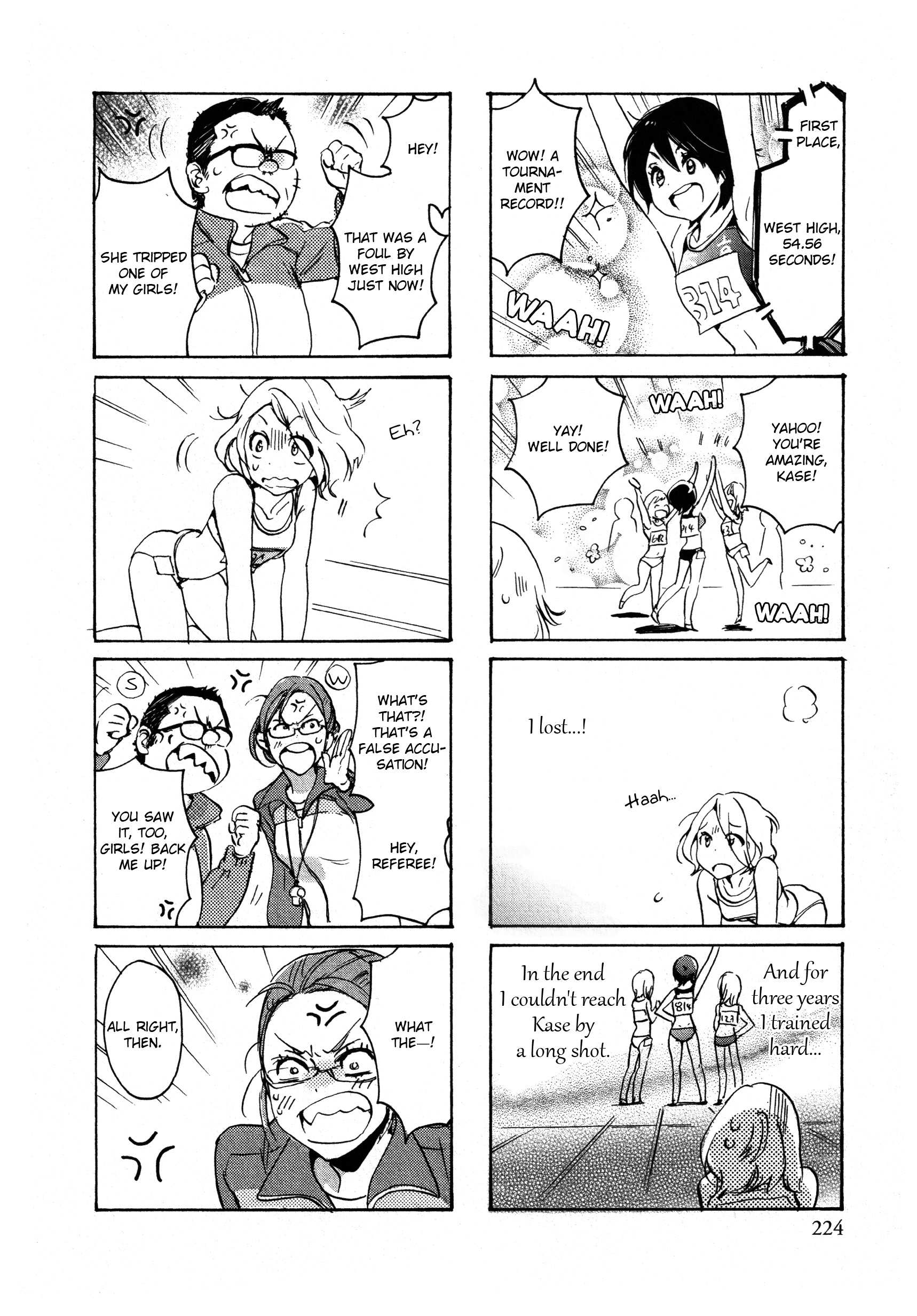 Halaman dari Kase-san to… Chapter 25