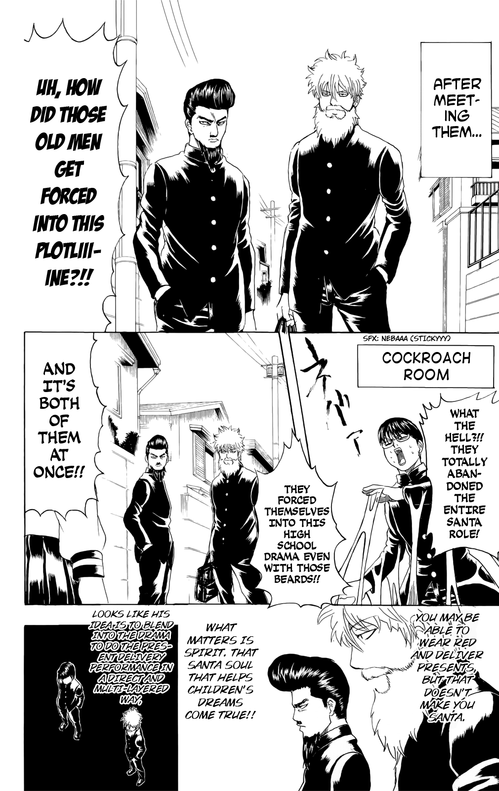 Halaman dari Gintama Chapter 292