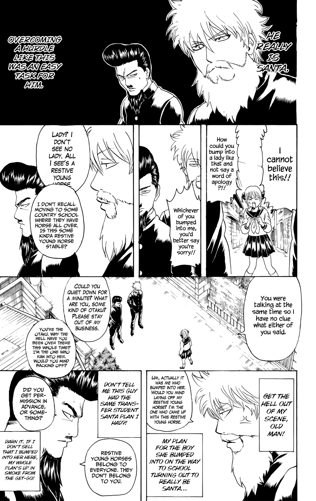 Halaman dari Gintama Chapter 292