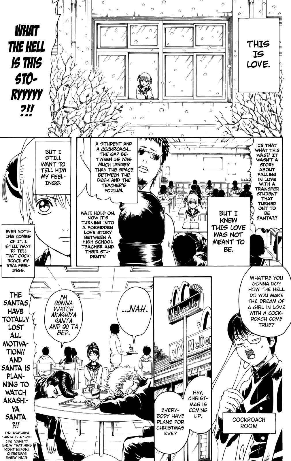 Halaman dari Gintama Chapter 292