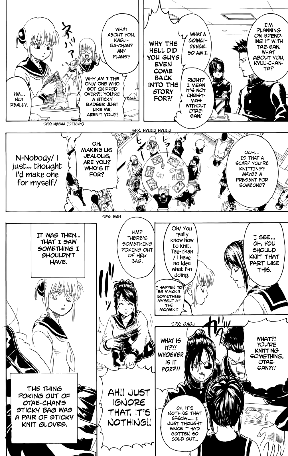 Halaman dari Gintama Chapter 292