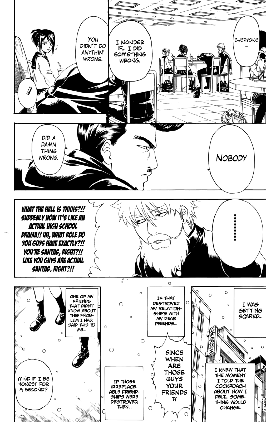 Halaman dari Gintama Chapter 292