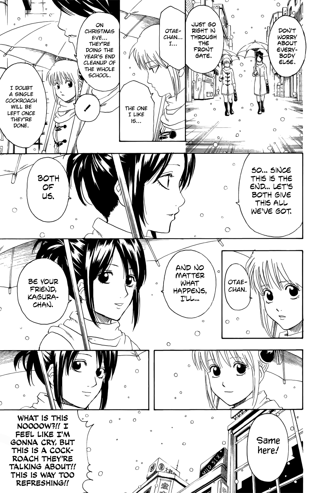 Halaman dari Gintama Chapter 292