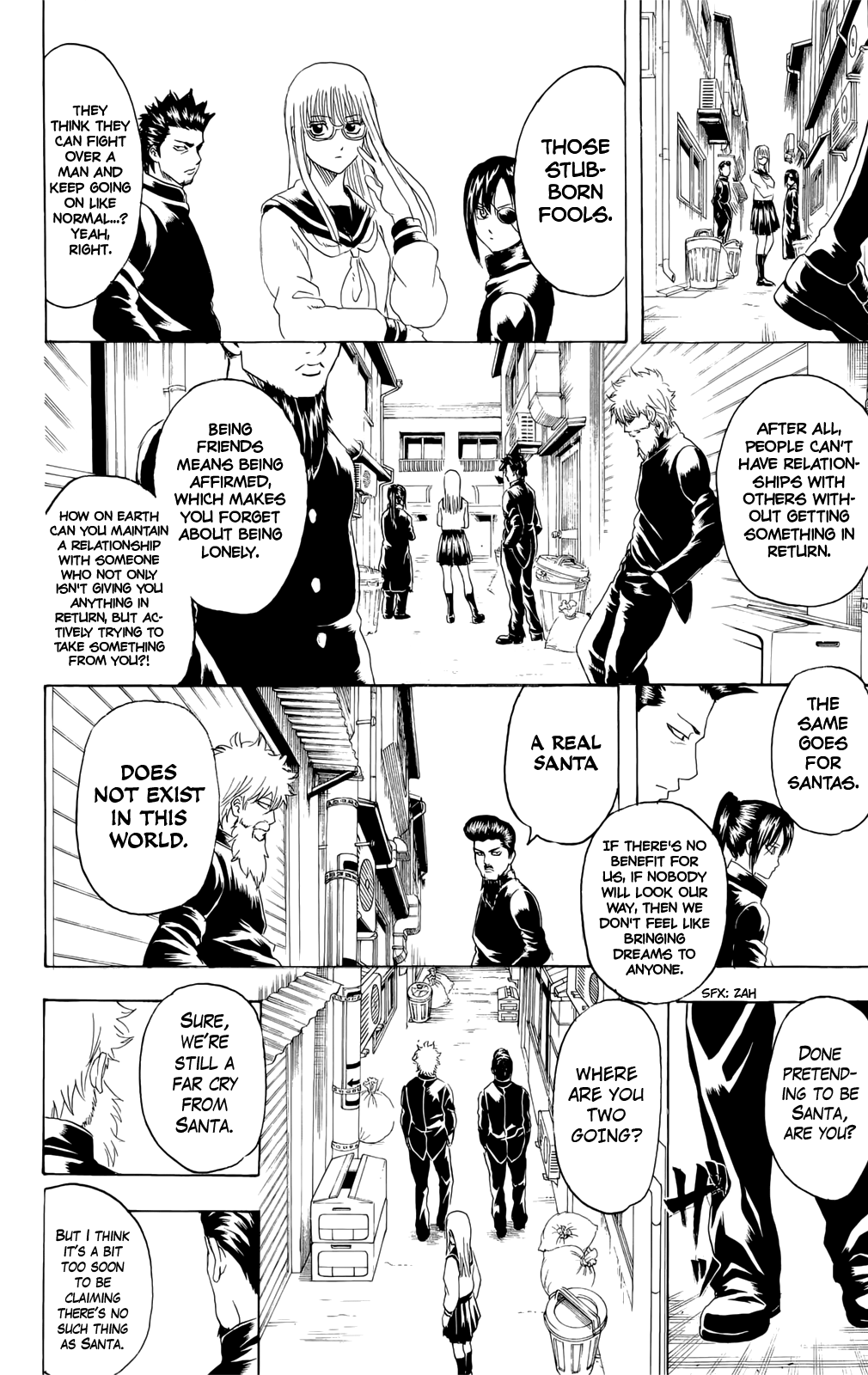 Halaman dari Gintama Chapter 292