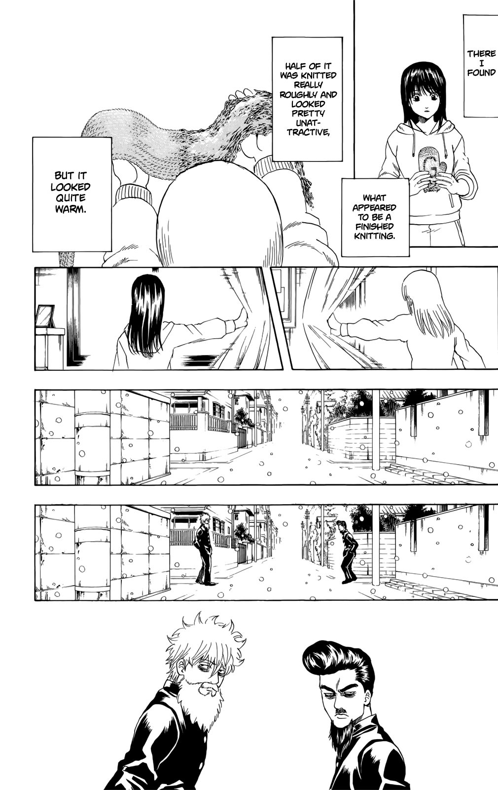 Halaman dari Gintama Chapter 292