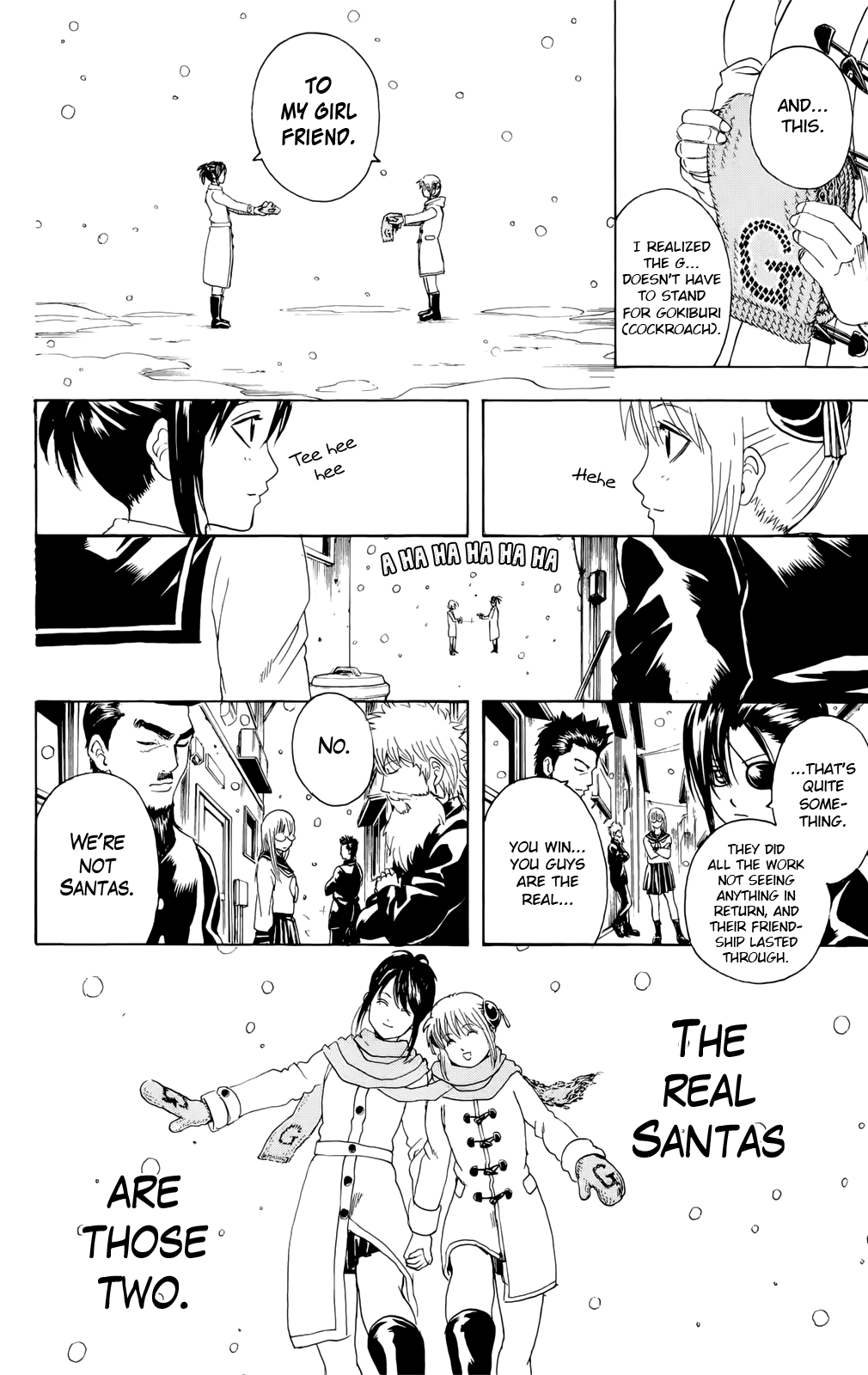 Halaman dari Gintama Chapter 292