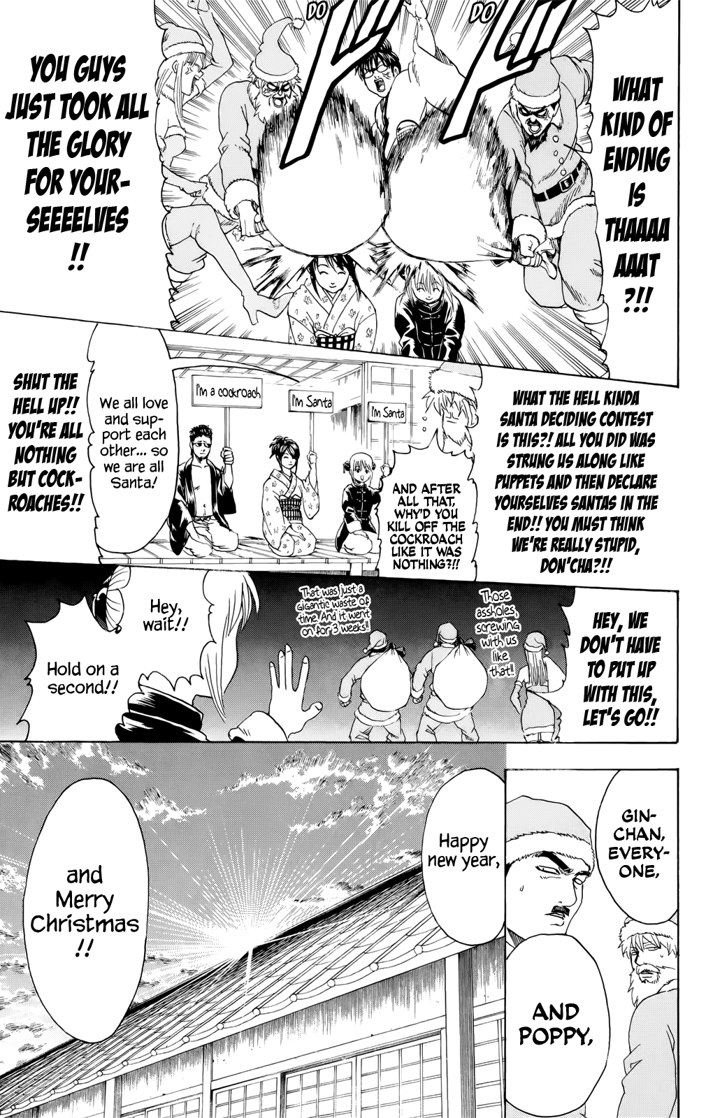 Halaman dari Gintama Chapter 292