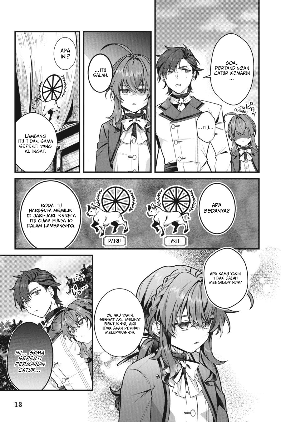 Silent Witch: Chinmoku no Majo no Kakushigoto Chapter 14 - halaman 15