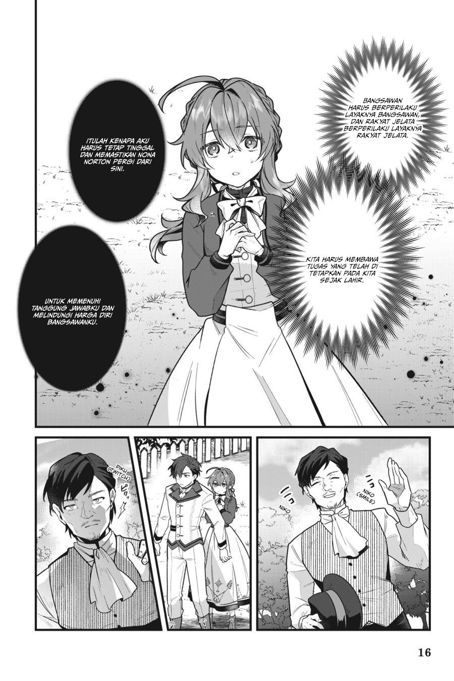 Silent Witch: Chinmoku no Majo no Kakushigoto Chapter 14 - halaman 18