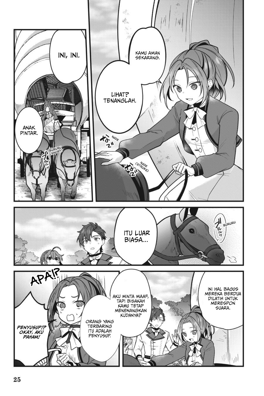 Silent Witch: Chinmoku no Majo no Kakushigoto Chapter 14 - halaman 27
