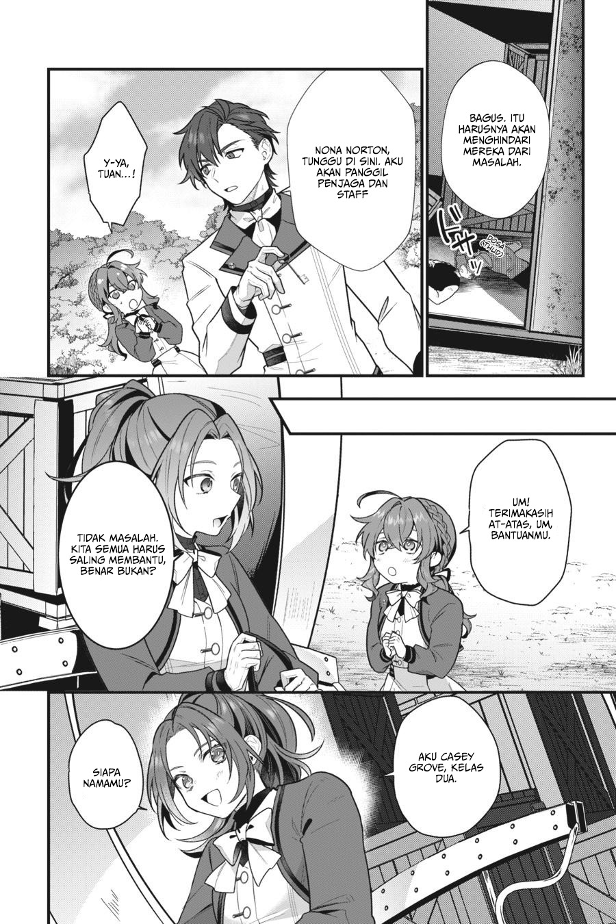 Silent Witch: Chinmoku no Majo no Kakushigoto Chapter 14 - halaman 28