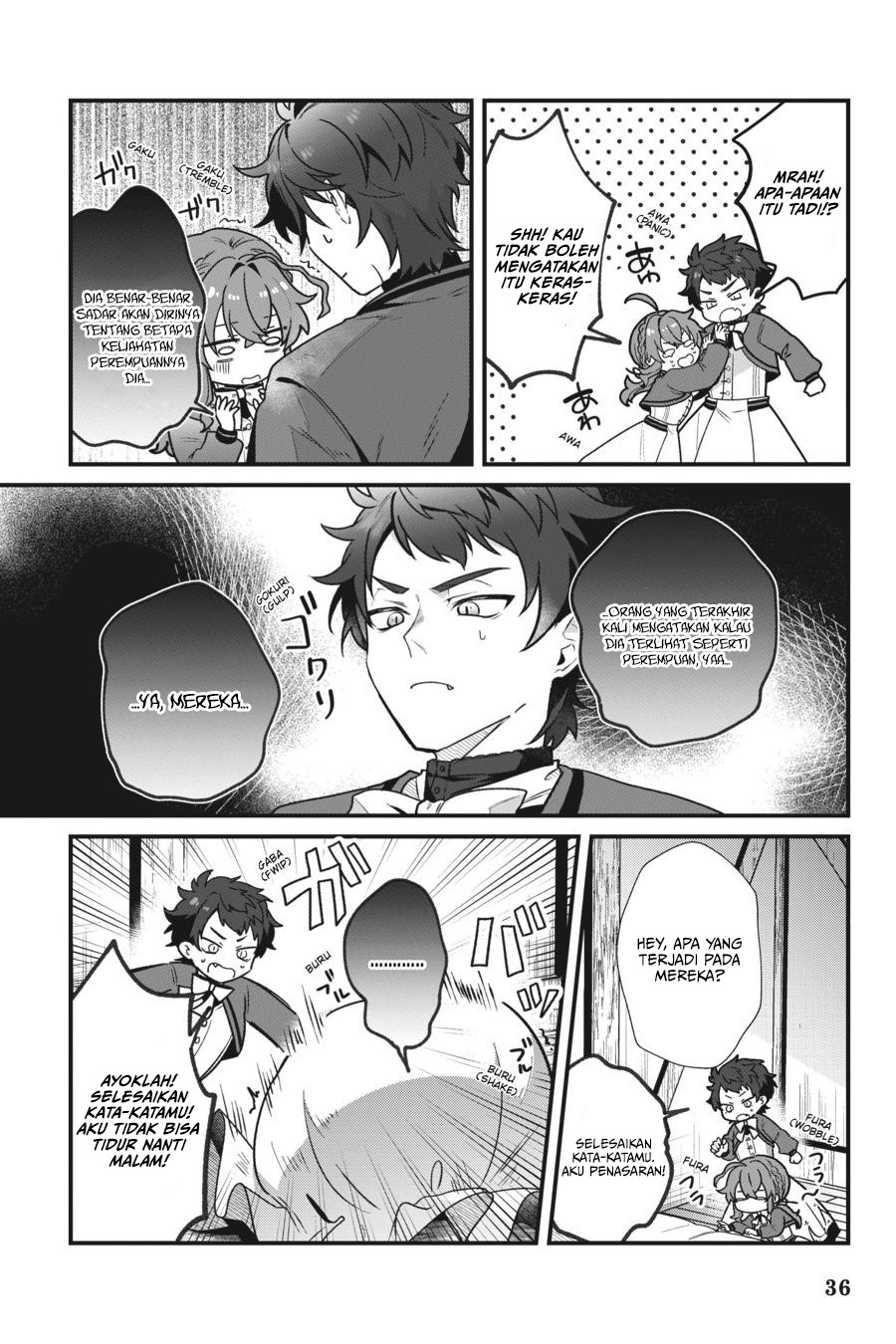 Silent Witch: Chinmoku no Majo no Kakushigoto Chapter 14 - halaman 38