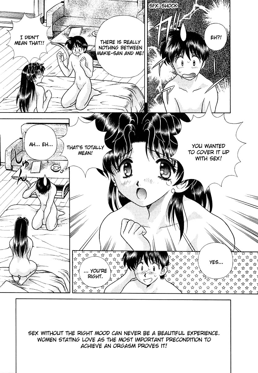 Halaman dari Futari Ecchi Chapter 151
