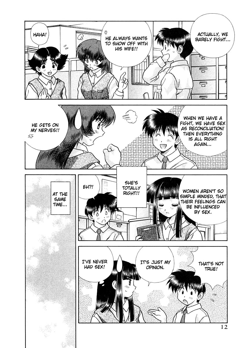 Halaman dari Futari Ecchi Chapter 151