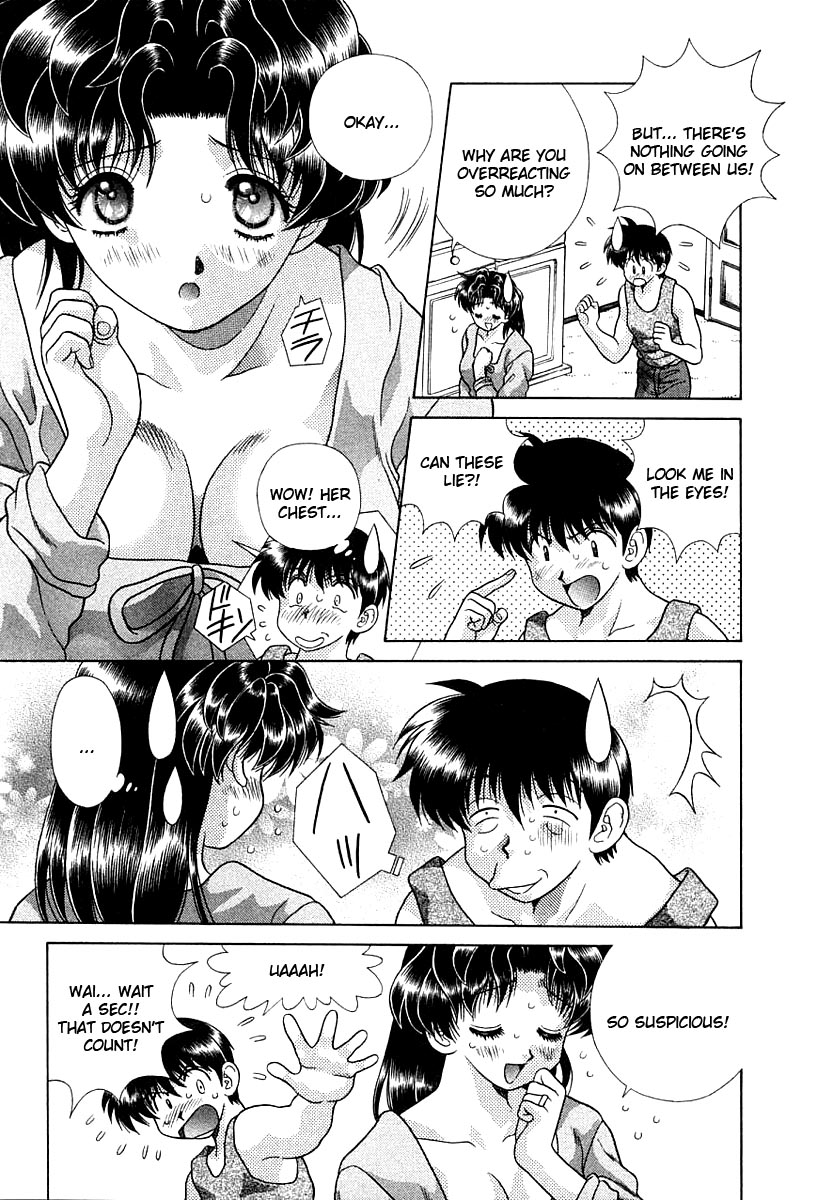 Halaman dari Futari Ecchi Chapter 151