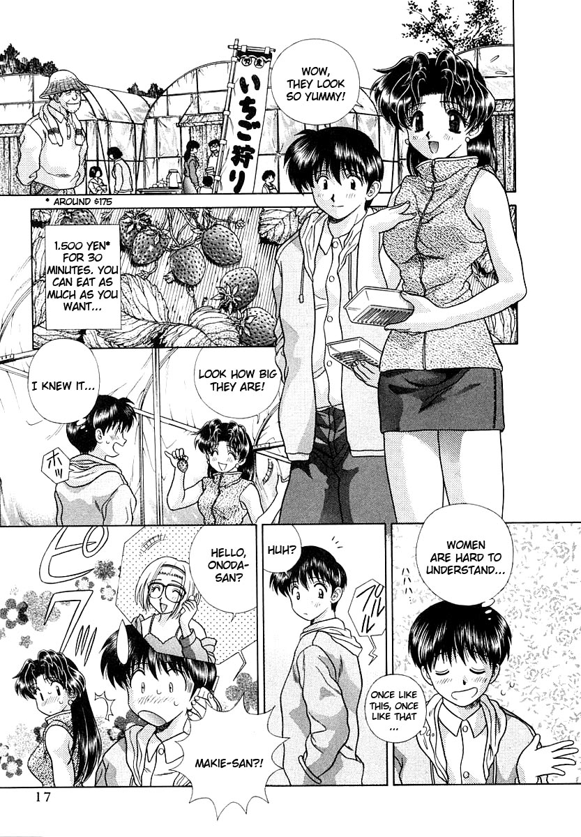 Halaman dari Futari Ecchi Chapter 151