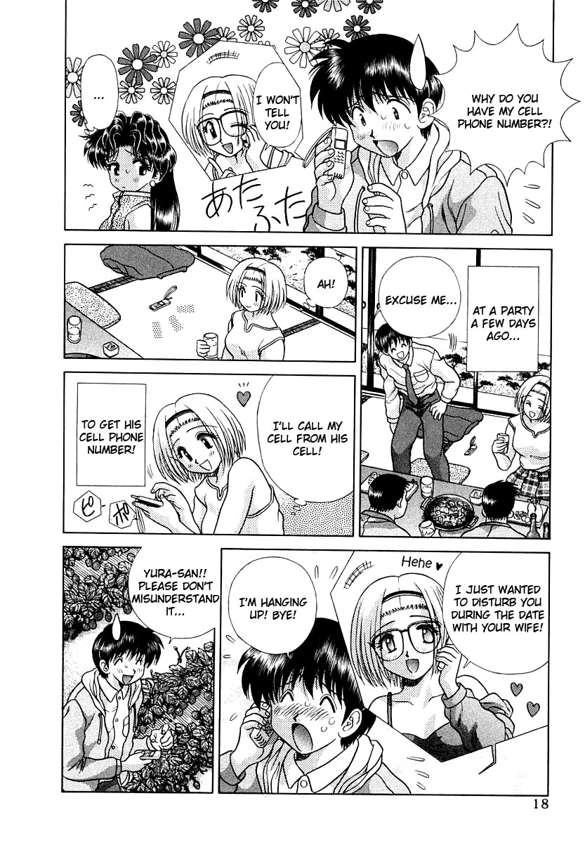 Halaman dari Futari Ecchi Chapter 151