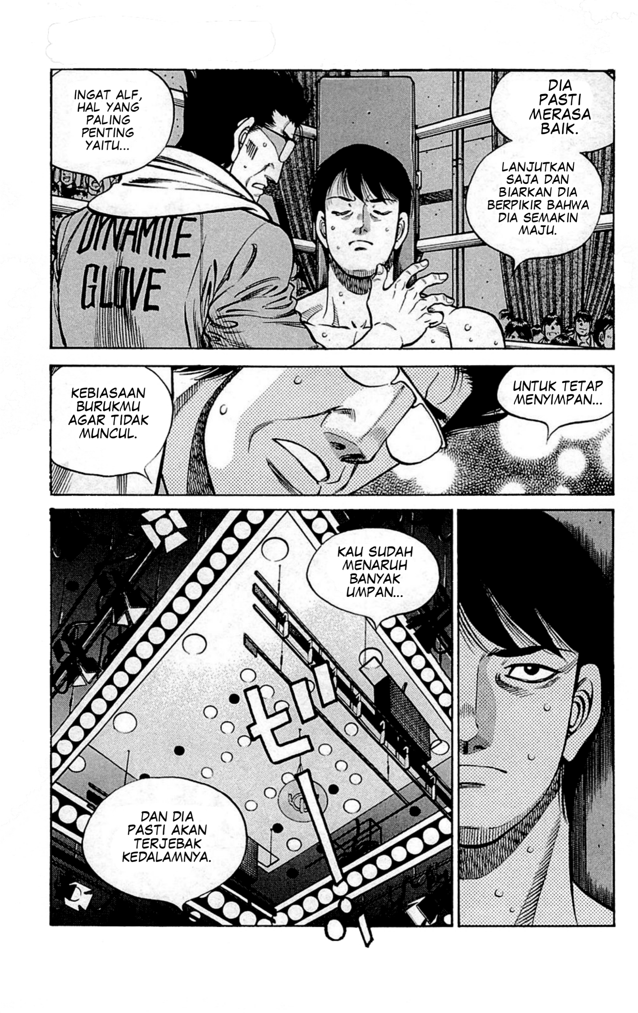 Hajime no Ippo Chapter 1040 - halaman 1